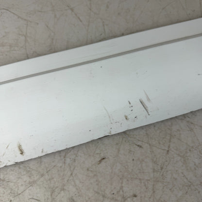 2017-2020 MASERATI LEVANTE FRONT RIGHT EXTERIOR DOOR LOWER MOLDING WHITE OEM