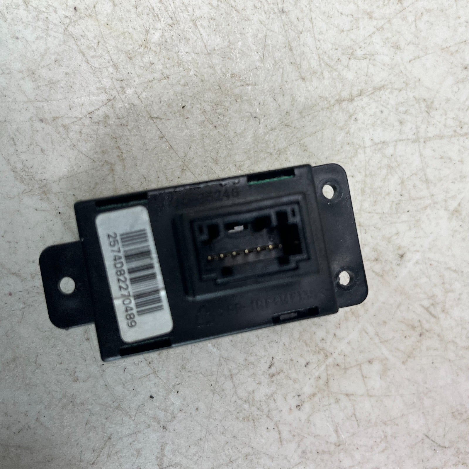 2008-15 CADILLAC CTS-V INFORMATION DISPLAY TRACTION CONTROL SWITCH 2574D82270489