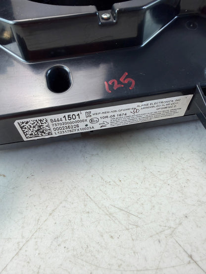 2016-2024 CHEVROLET CAMARO ZL1 TEMPERATURE AC HEATER CLIMATE CONTROL 84441501