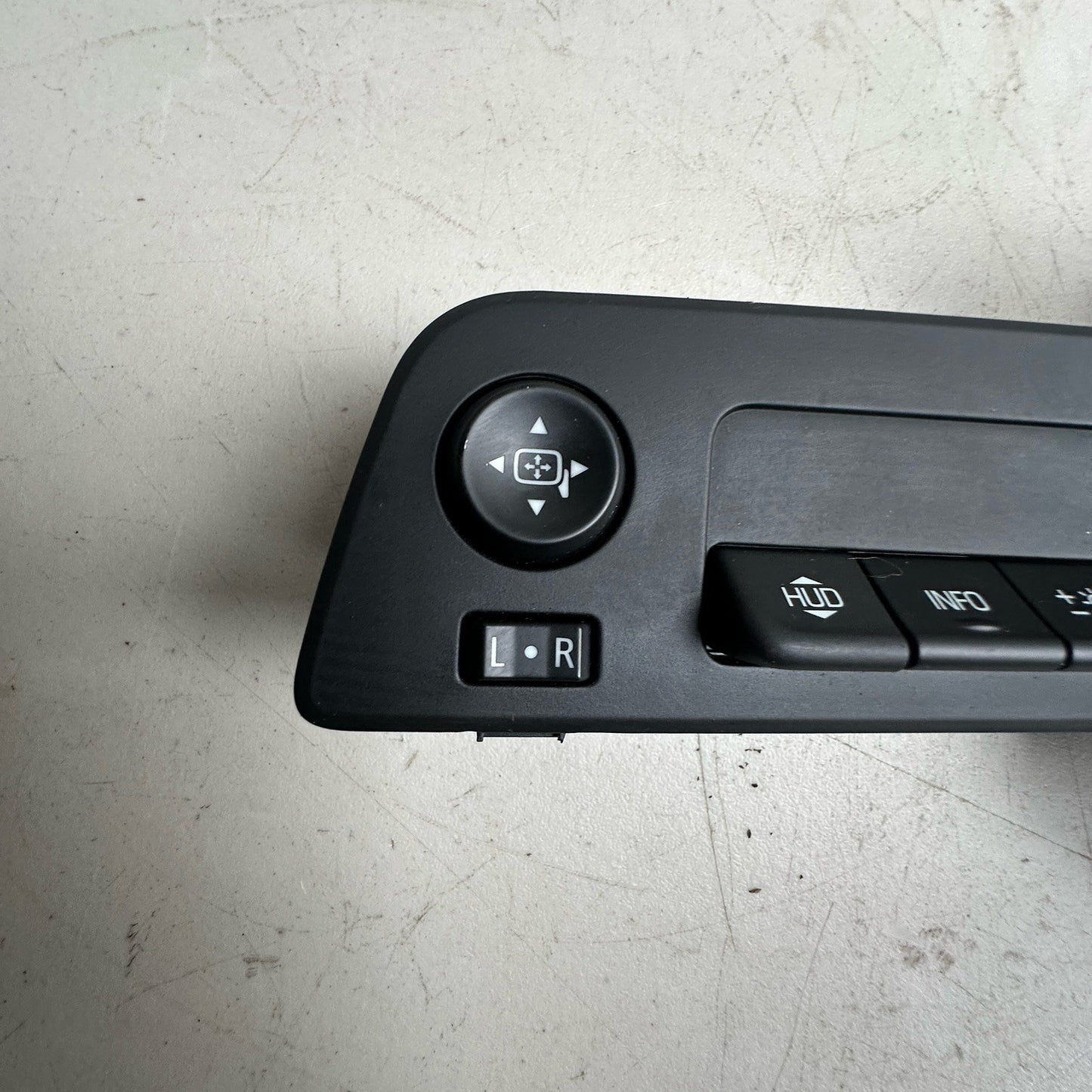 2014-2019 Chevy Corvette C7 Headlight And Mirror Control Switch OEM USED