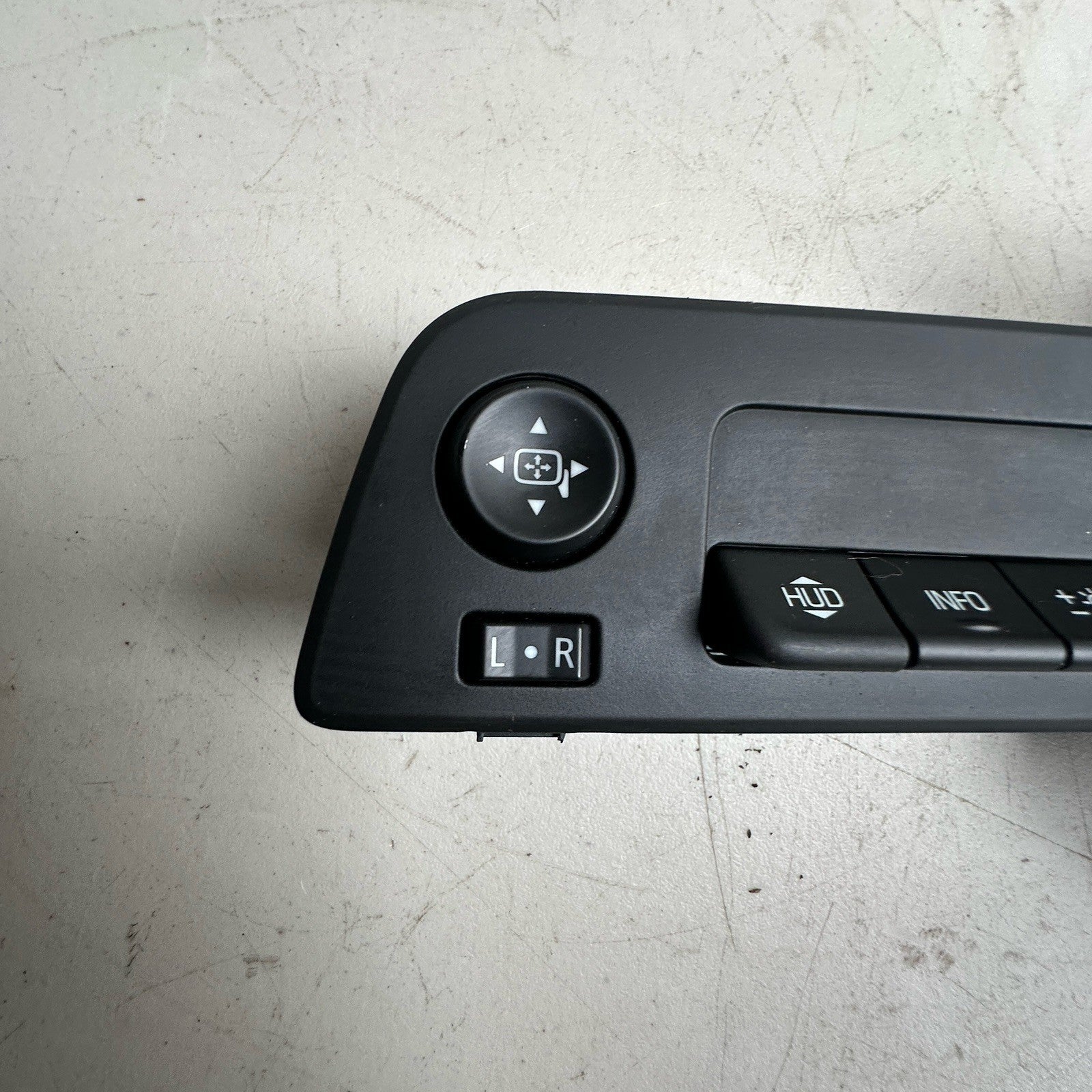 2014-2019 Chevy Corvette C7 Headlight And Mirror Control Switch OEM USED