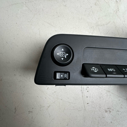 2014-2019 Chevy Corvette C7 Headlight And Mirror Control Switch OEM USED