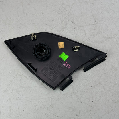 14-2019 CHEVY CORVETTE RIGHT PASSENGER UPPER DASH SPEAKER TWEETER COVER TRIM OEM