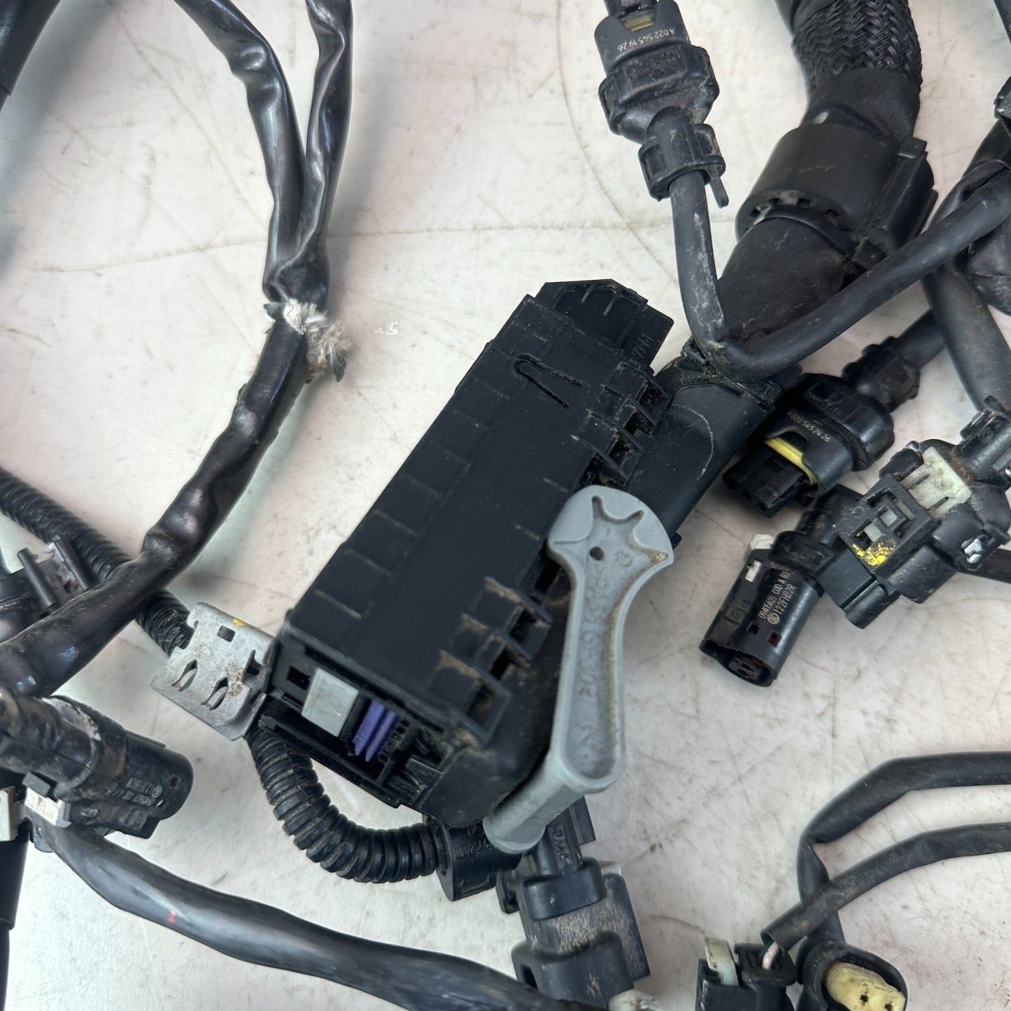 2015-2020 MERCEDES W205 C300 2.0L ENGINE BAY MOTOR WIRE WIRING HARNESS OEM
