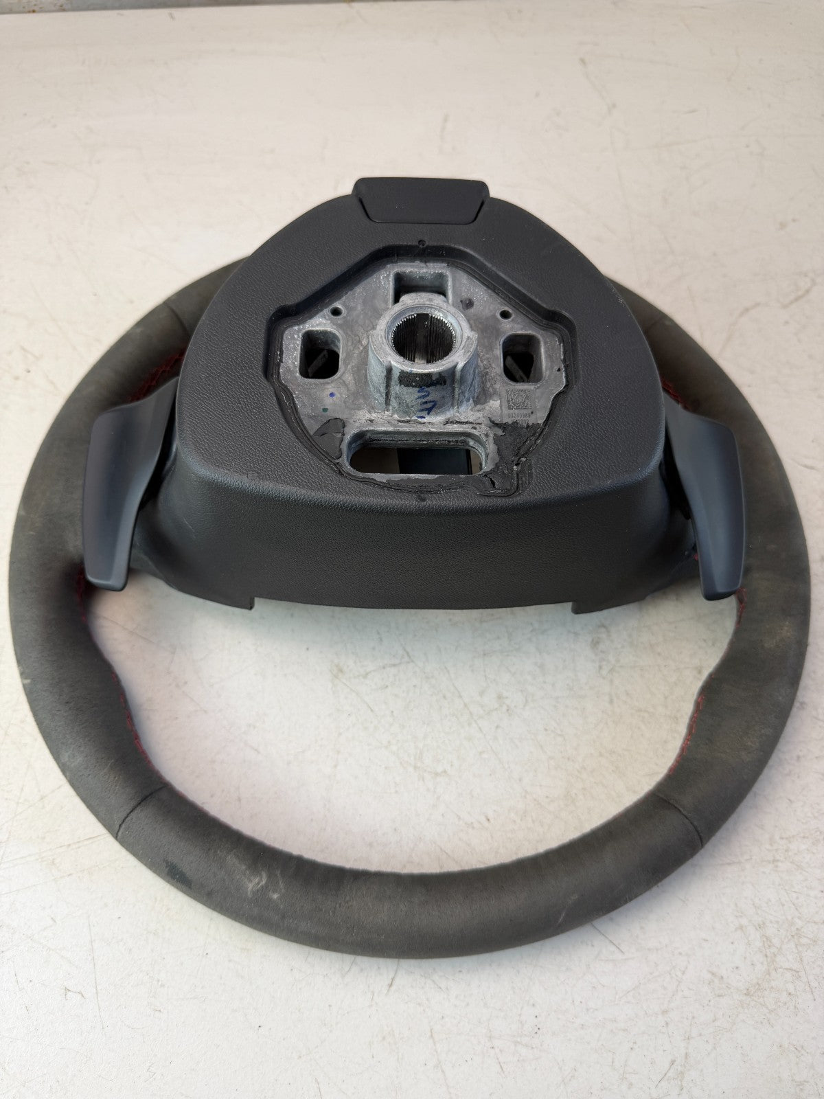 2023 CHEVROLET CAMARO ZL1 MULTIFUNCTION STEERING WHEEL BLACK ALCANTARA 23427866