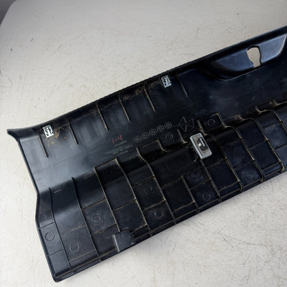 2015-2023 DODGE CHARGER REAR TRUNK COMPARTMENT BACK WALL TRIM COVER PANEL OEM