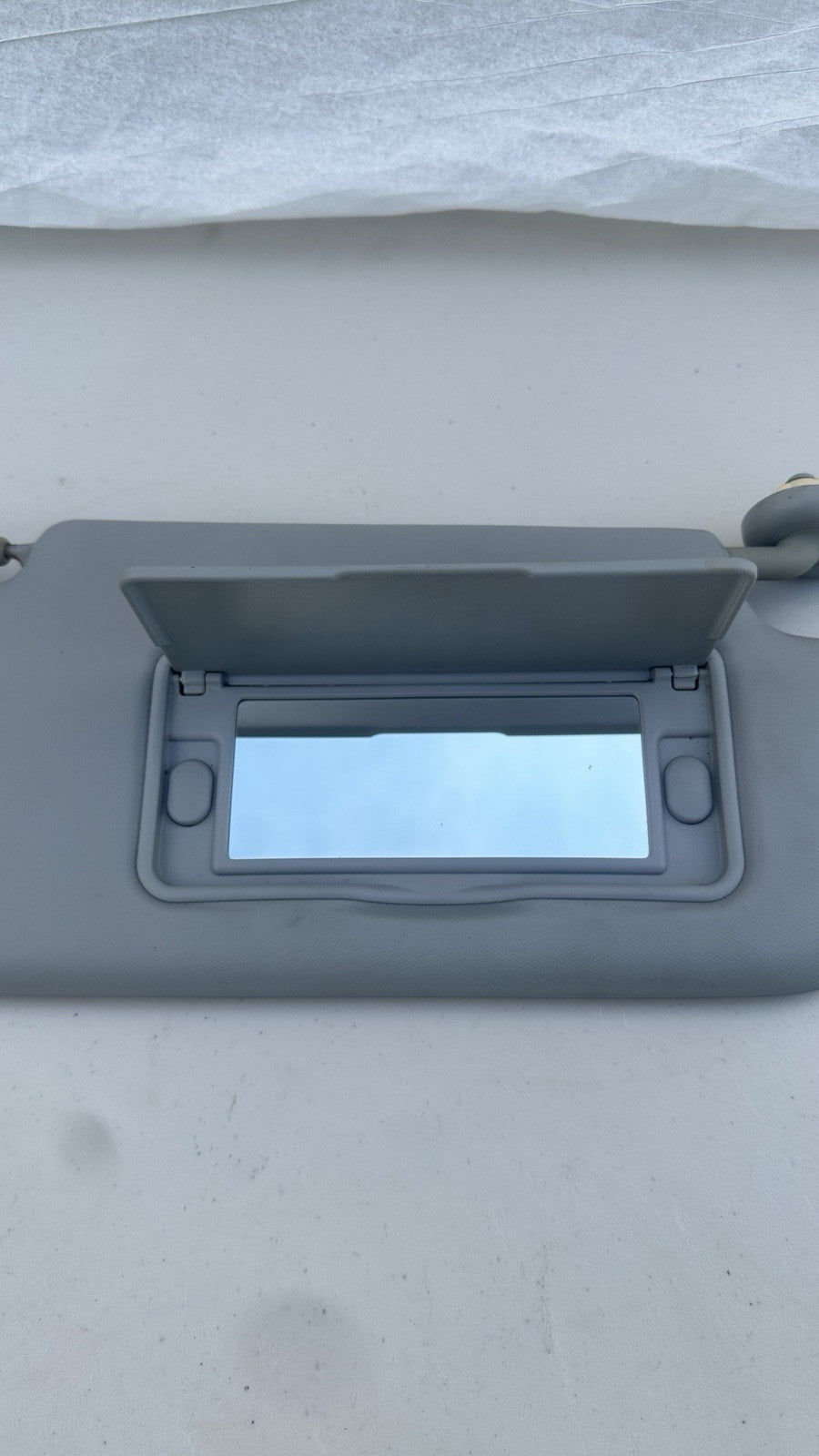 2012-2015 Honda Civic Passenger Right Sun Visor *Gray Vinyl*