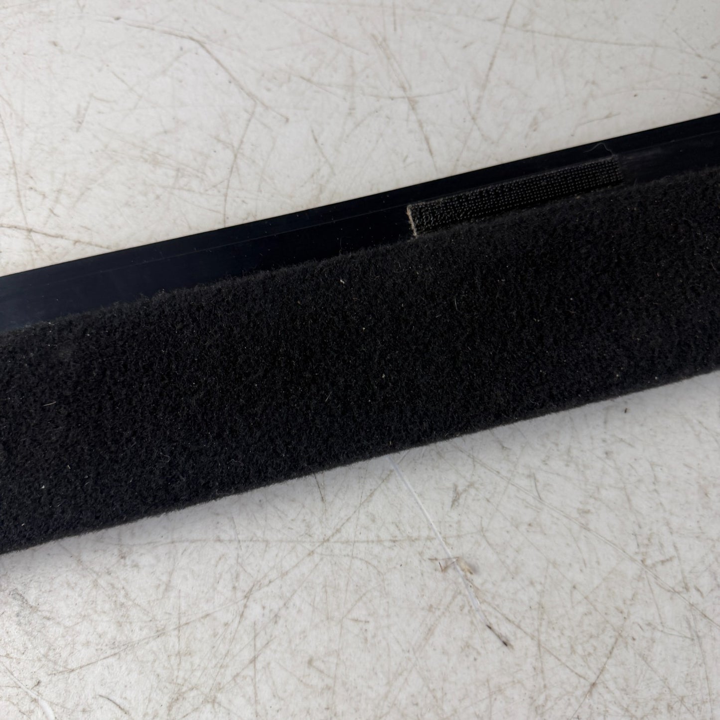 2017-2020 MASERATI LEVANTE RIGHT SIDE TRUNK CARGO FLOOR HOOK RAIL COVER TRIM OEM
