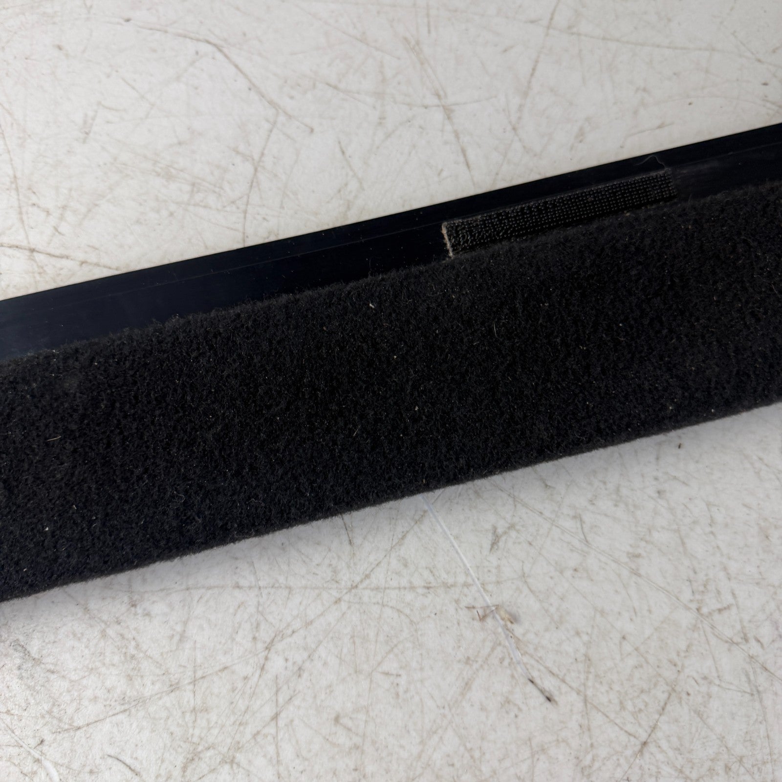 2017-2020 MASERATI LEVANTE RIGHT SIDE TRUNK CARGO FLOOR HOOK RAIL COVER TRIM OEM