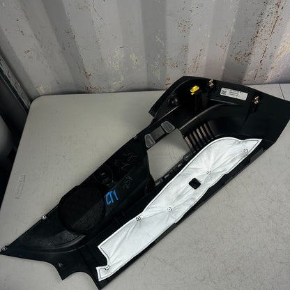 14-19 CHEVROLET CORVETTE C7 REAR LEFT DRIVER SIDE LOWER QUARTER TRIM PANEL OEM