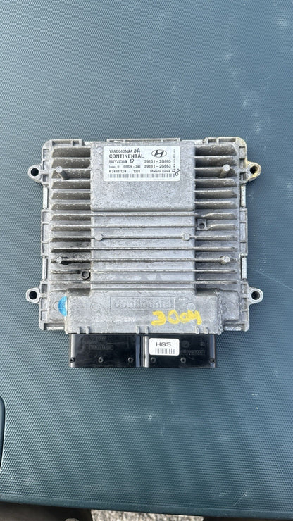 2011-2014 Hyundai Sonata Engine Control Module ECU ECM OEM 39101 2G663