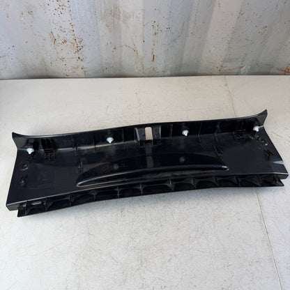 2015-2021 MERCEDES-BENZ W205 C300 REAR TRUNK LID SILL SCUFF PLATE TRIM COVER OEM