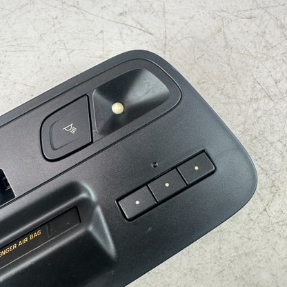 2016-2018 CHEVROLET CAMARO OVERHEAD CONSOLE MAP LIGHT W/ SUNROOF SWITCH 84026942