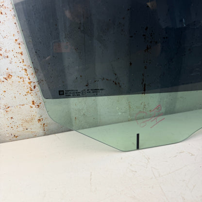 2005-2013 CHEVROLET CORVETTE C6 FRONT RIGHT PASSENGER SIDE DOOR WINDOW GLASS OEM