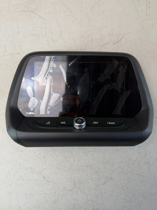 2023 CHEVROLET CAMARO NAVIGATION RADIO CONTROL DISPLAY SCREEN UNIT 85584058 OEM