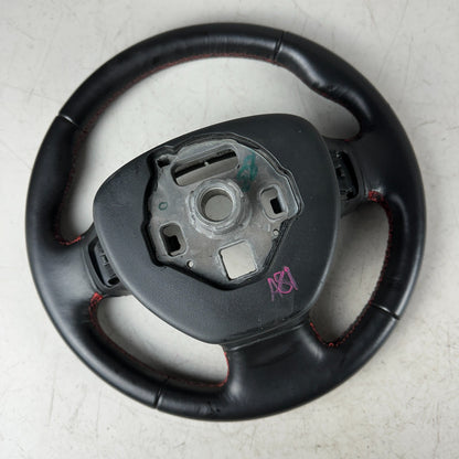 2014-2019 CHEVY CORVETTE C7 LEFT DRIVER SIDE STEERING WHEEL W/ RED STITCHING OEM