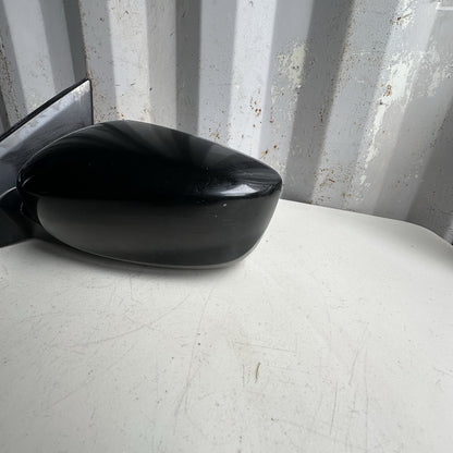 2013-2017 Honda Accord Left Driver Door Mirror Black OEM Assembly