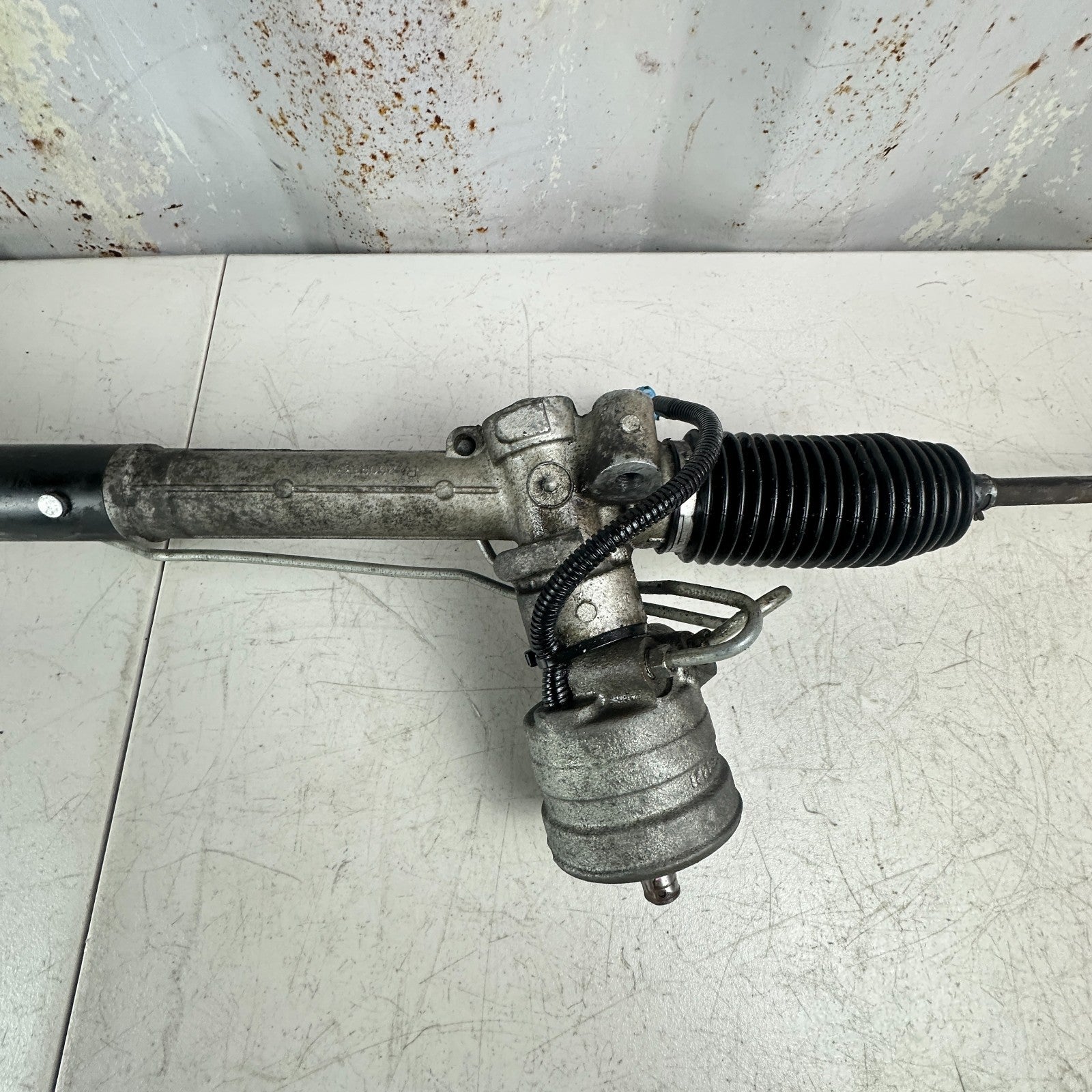 05-07 CHEVROLET CORVETTE C6 POWER STEERING GEAR / RACK AND PINION ASSEMBLY OEM