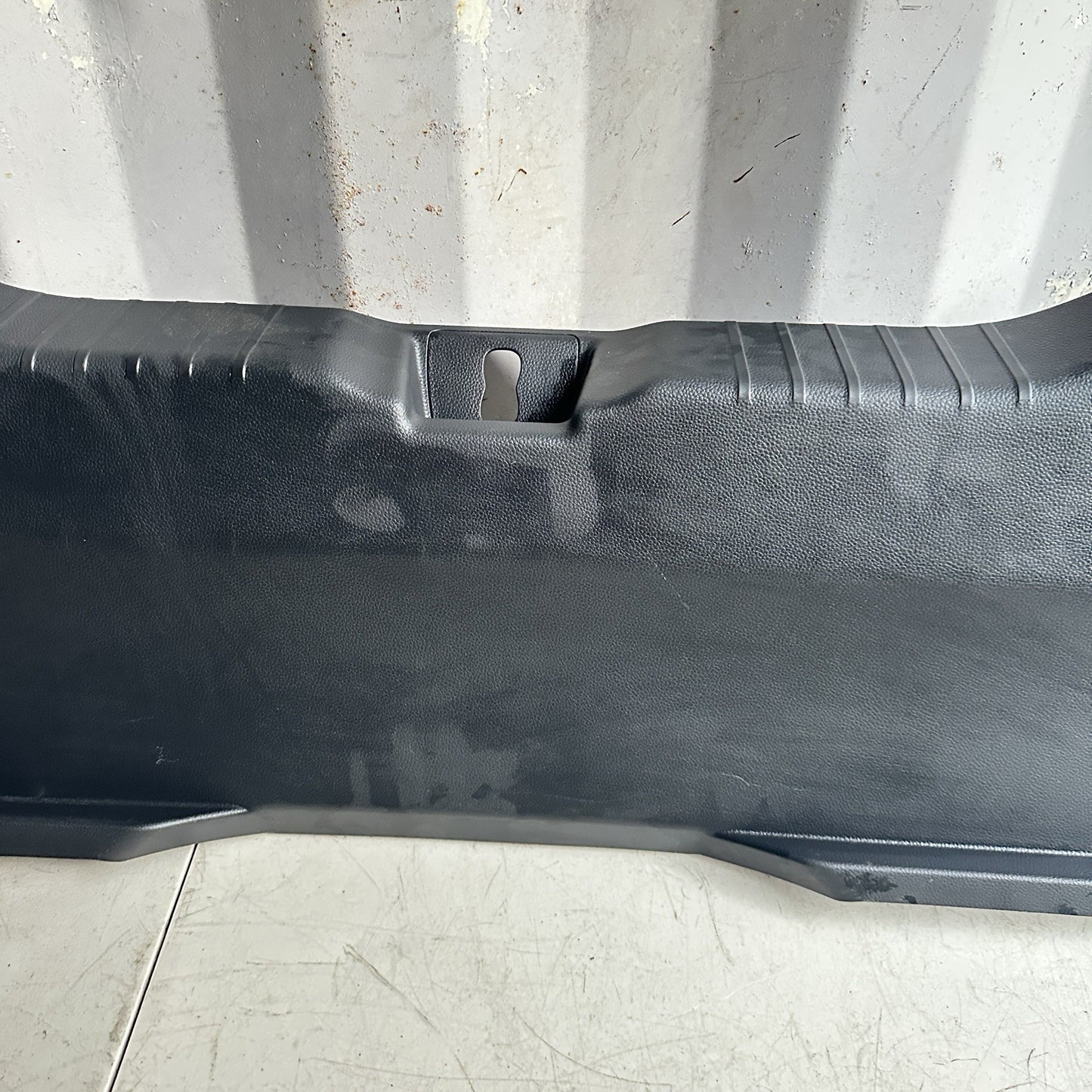 2023 - 2026 ACURA INTEGRA REAR TRUNK SILL PLATE COVER PANEL OEM BLACK