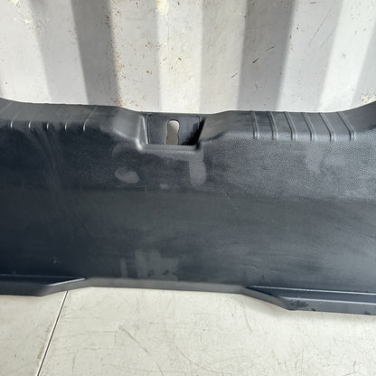 2023 - 2026 ACURA INTEGRA REAR TRUNK SILL PLATE COVER PANEL OEM BLACK