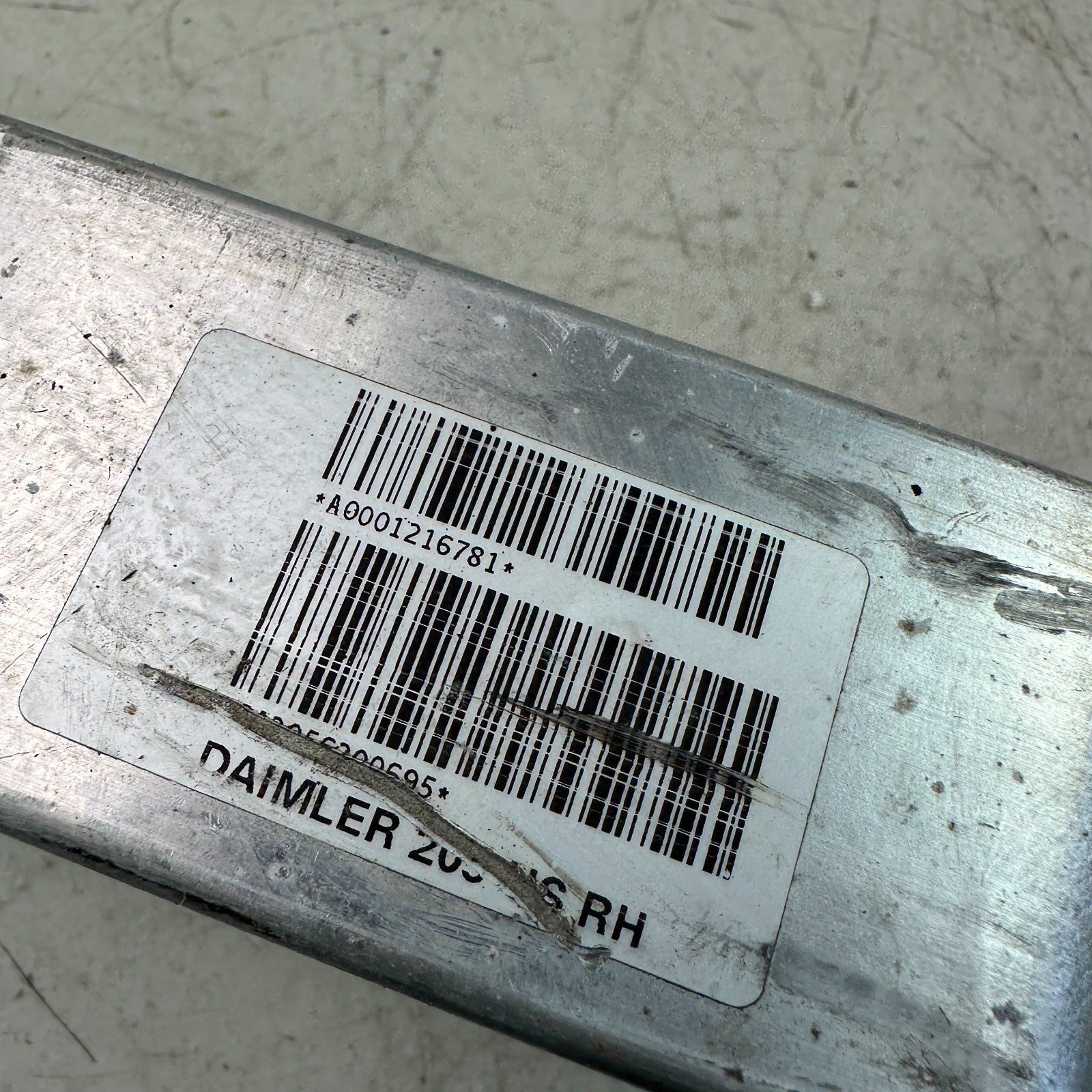 2015-2023 MERCEDES W205 C300 FRONT RIGHT SIDE BUMPER REINFORCEMENT BRACKET OEM