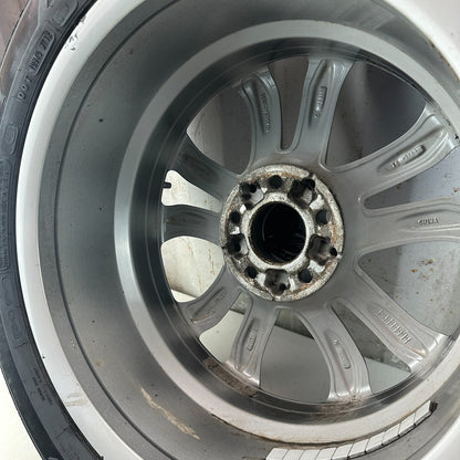 2015-2018 MERCEDES W205 C300 17x7' INCH 10 SPOKE WHEEL RIM W/ TIRE A2054010200