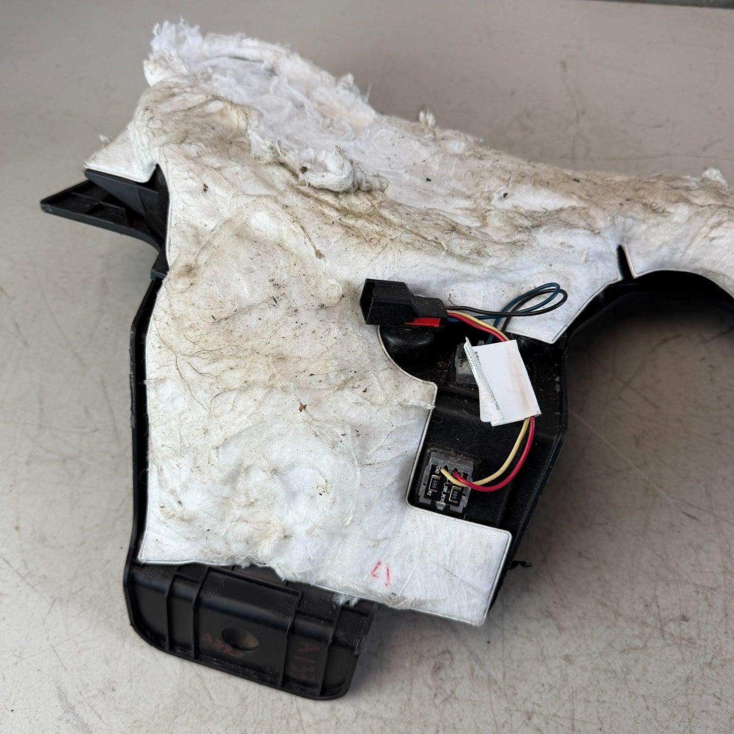 2017 - 2020 MASERATI LEVANTE UNDER DASH DASHBOARD LEFT SIDE TRIM COVER PANEL OEM