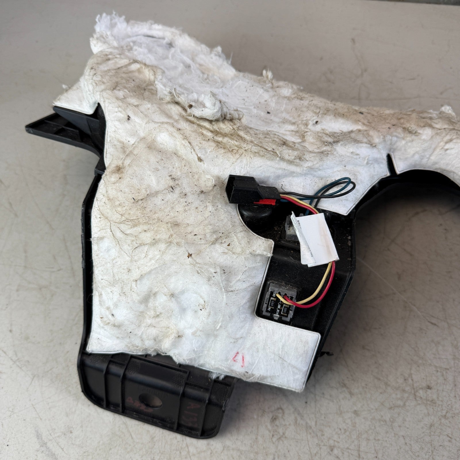2017 - 2020 MASERATI LEVANTE UNDER DASH DASHBOARD LEFT SIDE TRIM COVER PANEL OEM