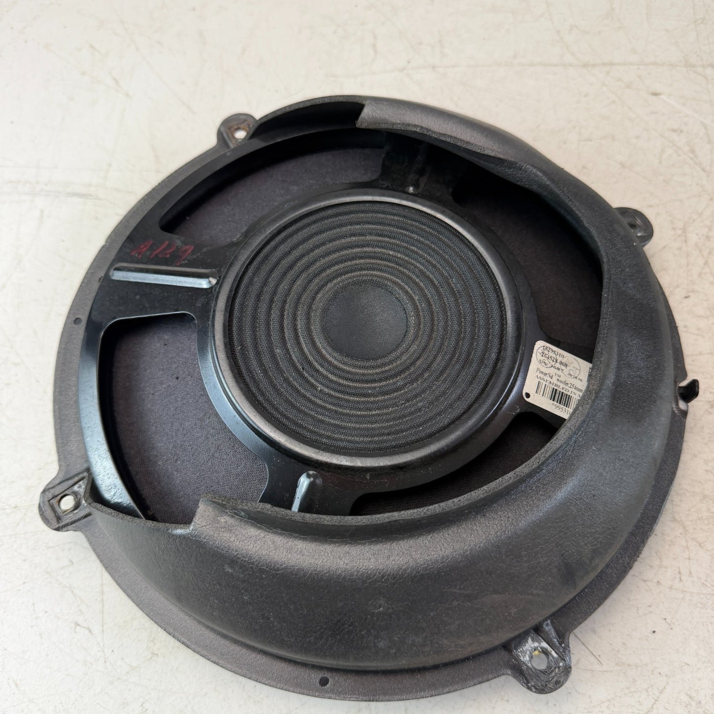 2005-2013 CHEVROLET CORVETTE BOSE LEFT OR RIGHT DOOR SUBWOOFER SPEAKER 15295310