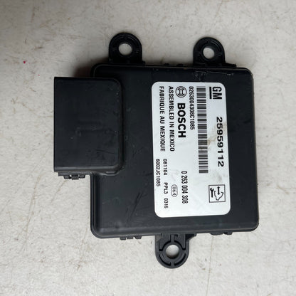 2007-2010 CADILLAC CTS-V DRIVER PARKING ASSIST CONTROL MODULE 25959112 OEM