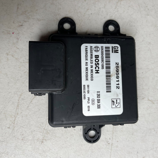 2007-2010 CADILLAC CTS-V DRIVER PARKING ASSIST CONTROL MODULE 25959112 OEM