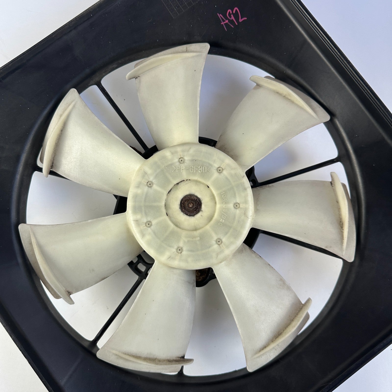 2013-2017 HONDA ACCORD ENGINE RADIATOR COOLING FAN BLADE MOTOR ASSEMBLY OEM