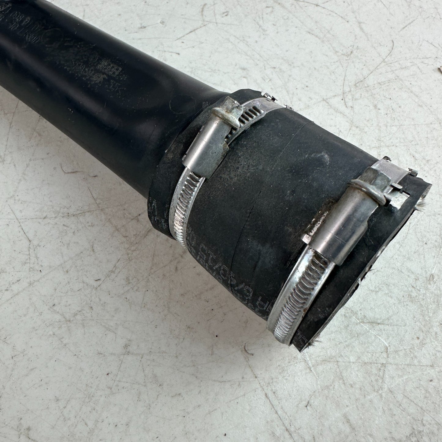 2015-2021 MERCEDES W205 C300 AIR INTERCOOLER AIR HOSE LINE PIPE A2740980107 OEM