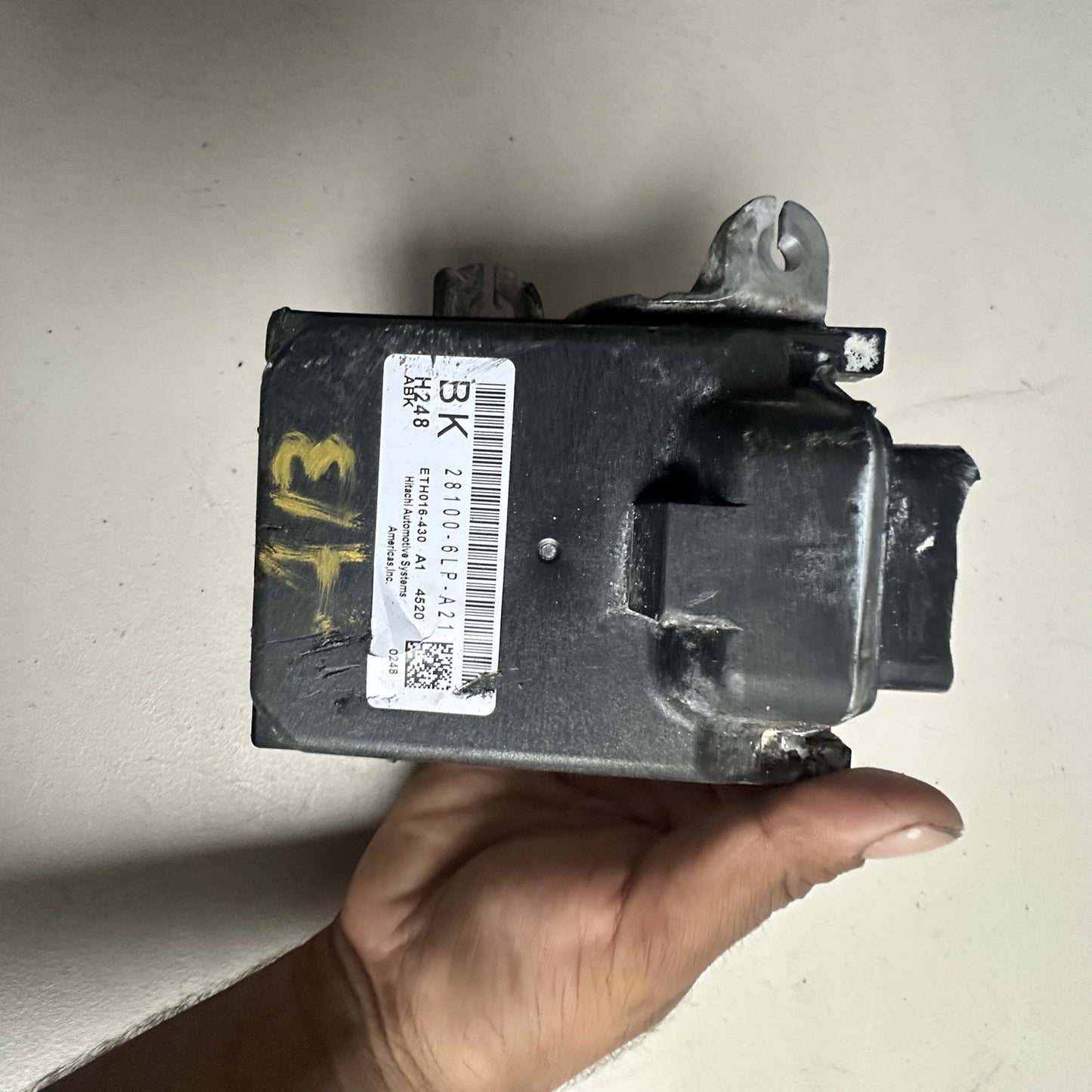 2023-2026 Acura Integra Transmission Tcm Computer Module 1.5L At 28100-6Lp-A01