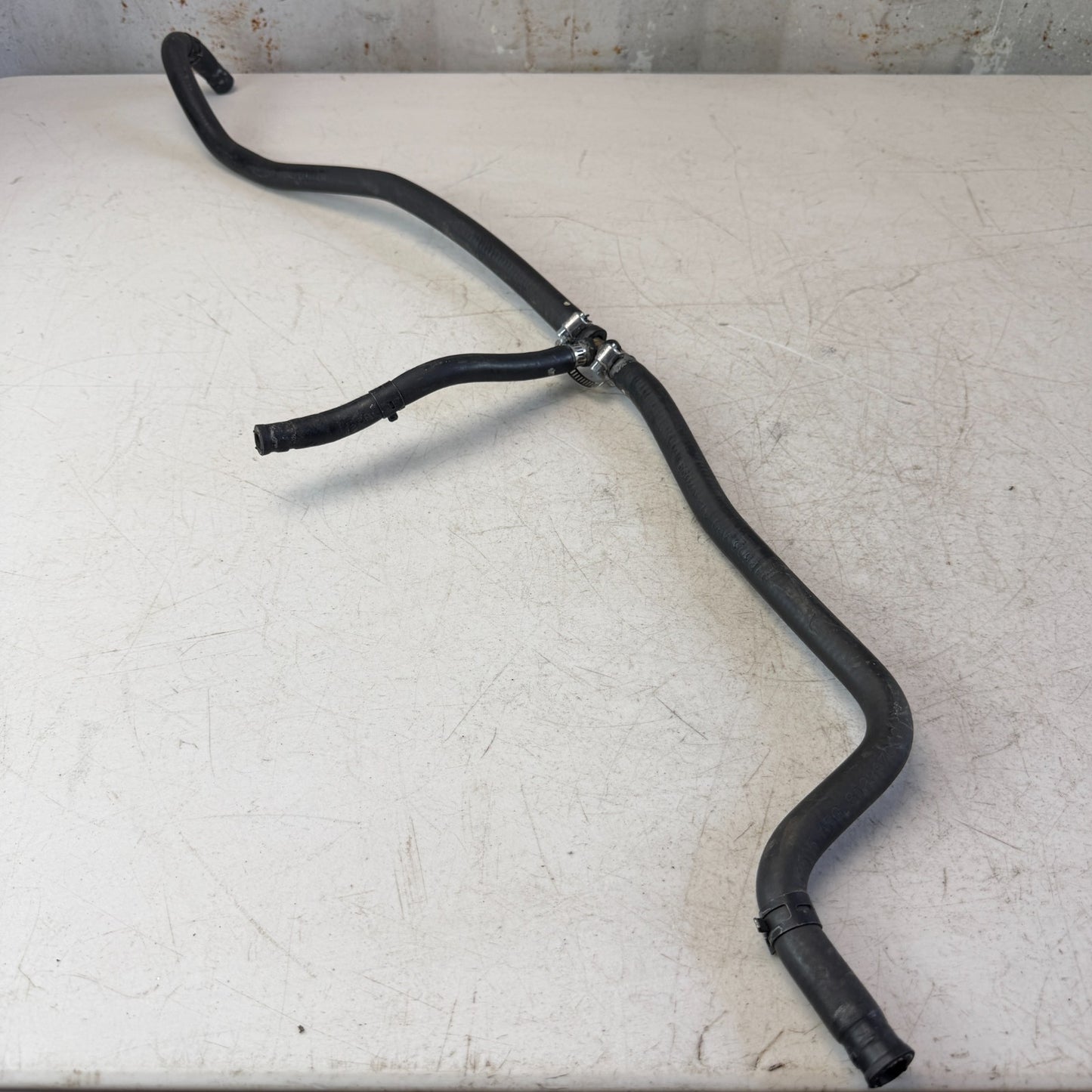 2005-2013 CHEVROLET CORVETTE HEATER COOLANT AUXILIARY WATER PUMP HOSE TUBE PIPE