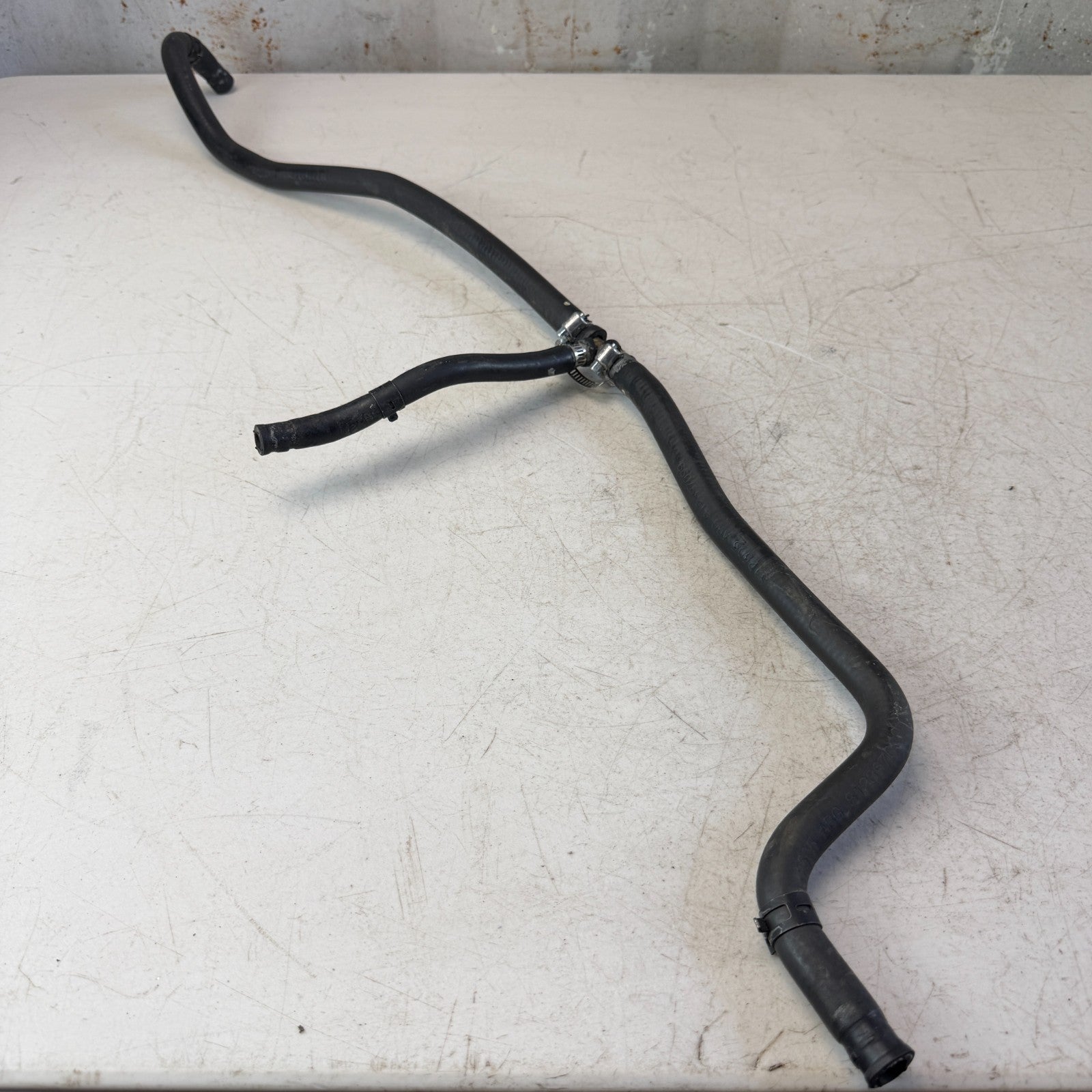 2005-2013 CHEVROLET CORVETTE HEATER COOLANT AUXILIARY WATER PUMP HOSE TUBE PIPE