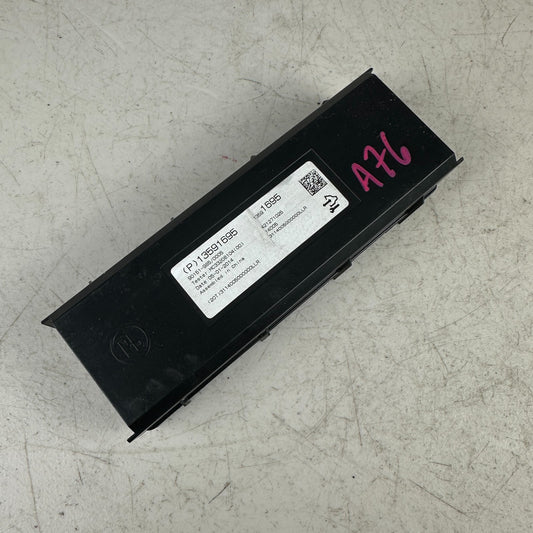 2014-19 CHEVROLET CORVETTE C7 AC HEATER TEMPERATURE CONTROL MODULE 13591695 OEM