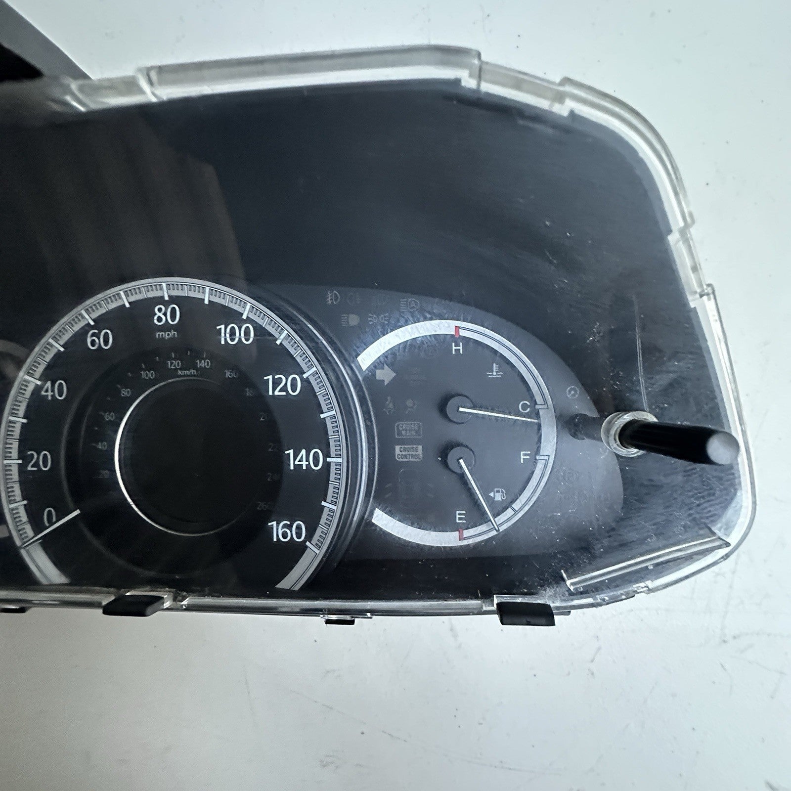 122,624 Miles 3-17 Honda Accord Speedometer Instrument Cluster USED OEM