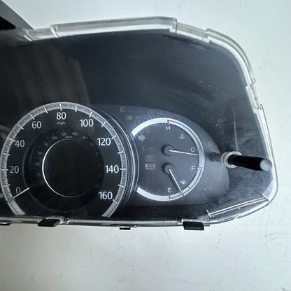 122,624 Miles 3-17 Honda Accord Speedometer Instrument Cluster USED OEM