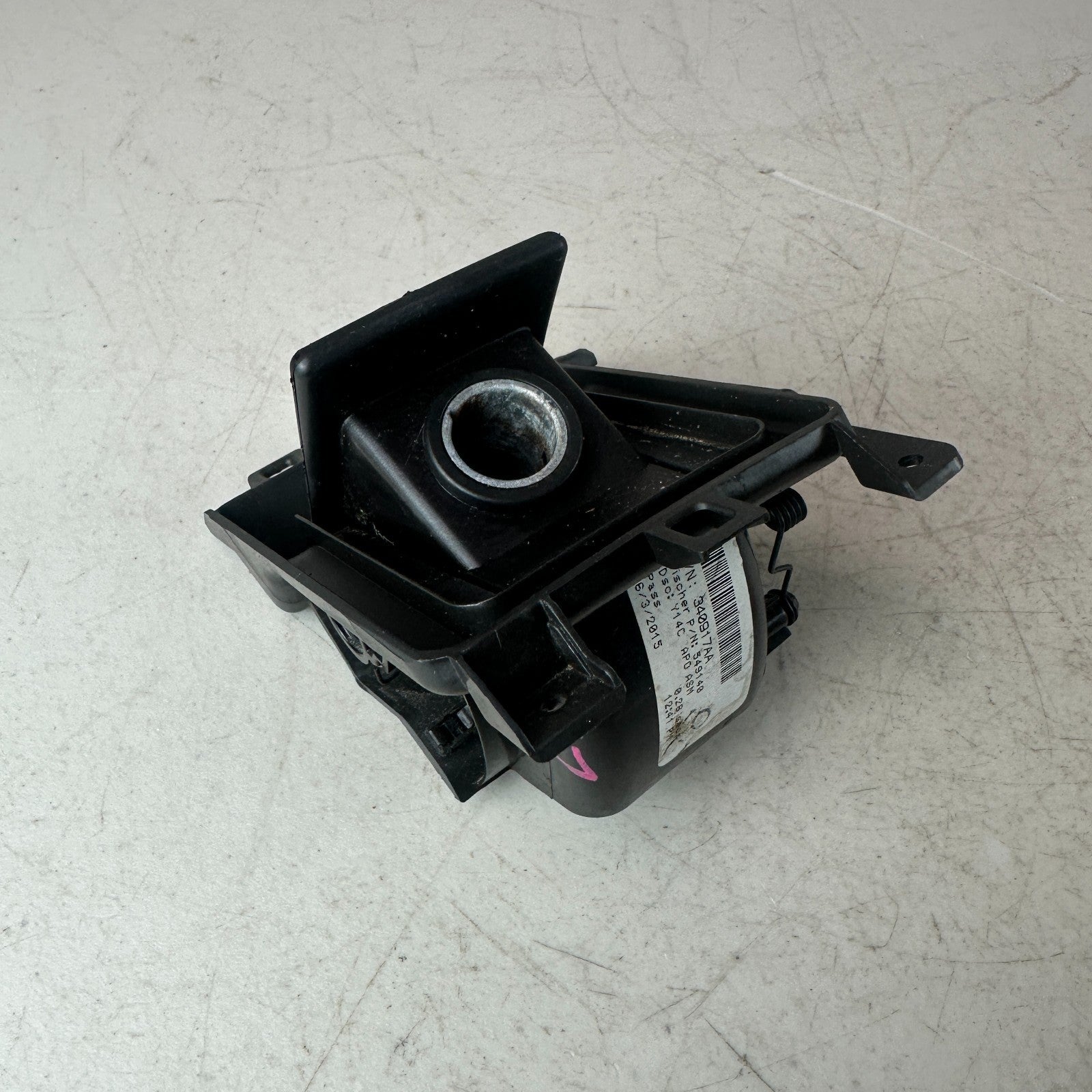 2014-2019 CHEVY CORVETTE FRONT CONSOLE ASHTRAY CIGARETTE LIGHTER COMPARTMENT OEM