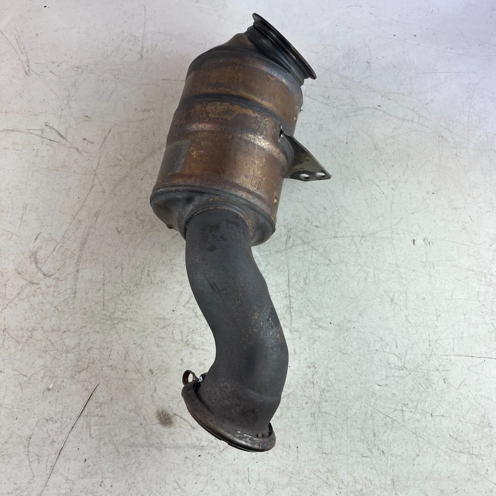 2015-2020 MERCEDES-BENZ W205 C300 EXHAUST MANIFOLD HEADER PIPE A2054900156 OEM