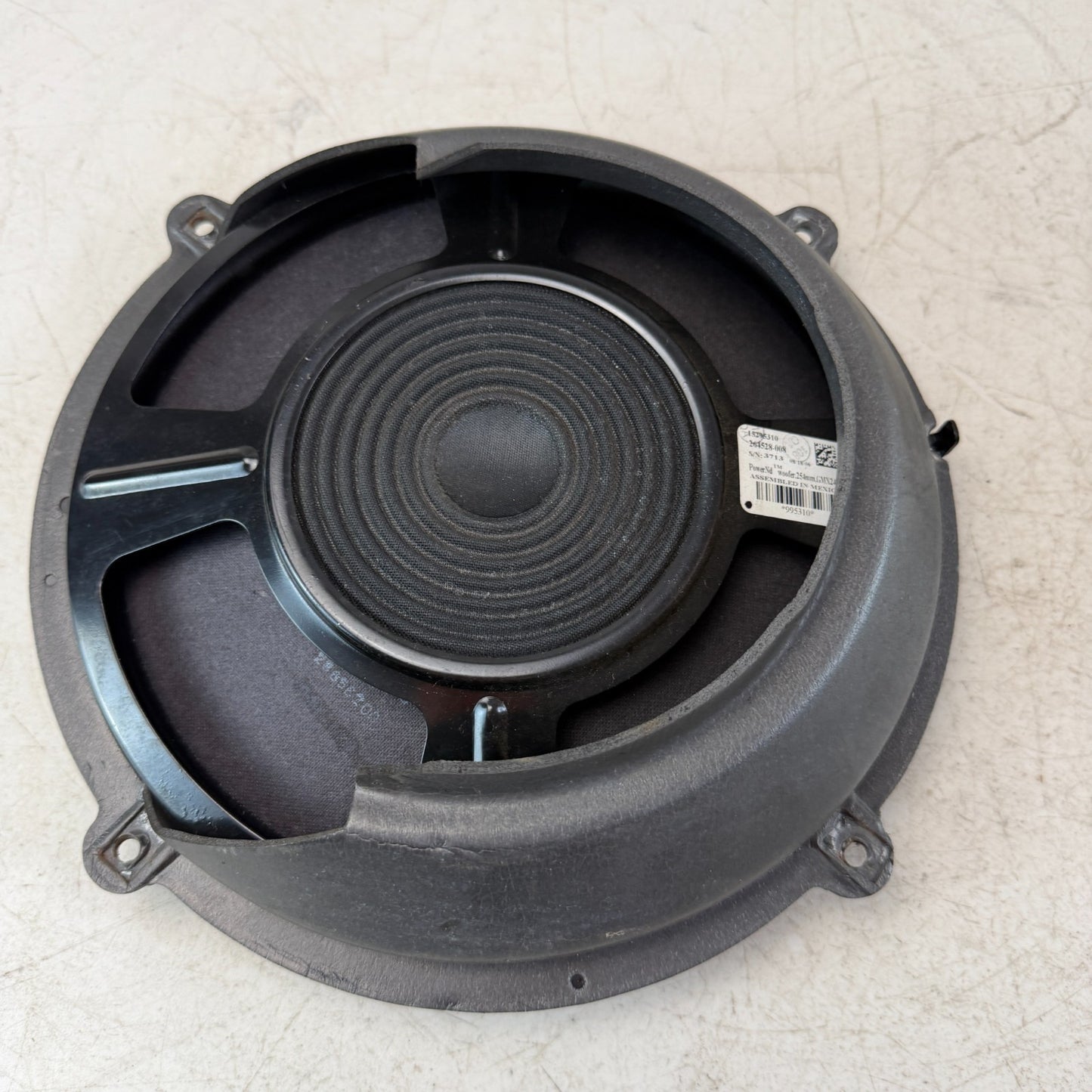 2005-2013 CHEVROLET CORVETTE BOSE LEFT OR RIGHT DOOR SUBWOOFER SPEAKER 15295310