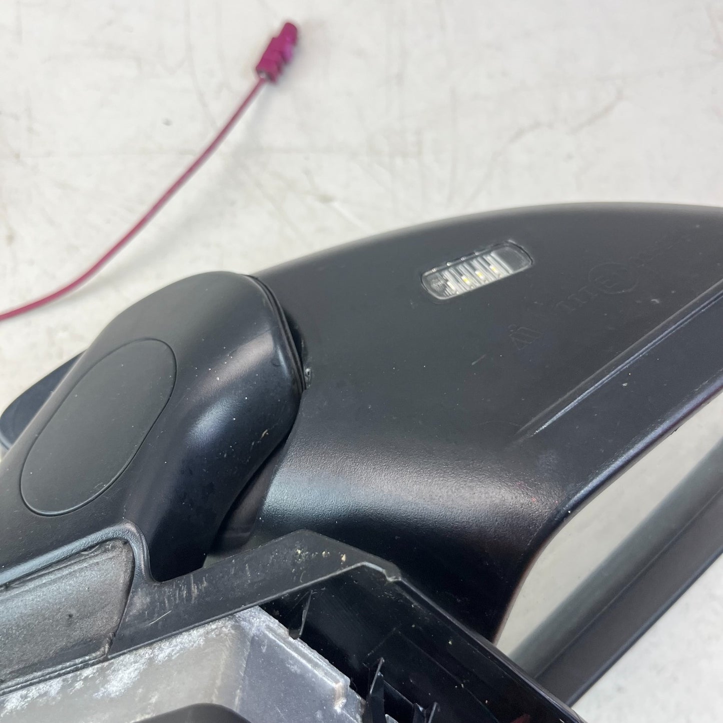 2015-2019 MERCEDES W205 C300 FRONT LEFT DRIVER SIDE VIEW DOOR MIRROR 699071 OEM