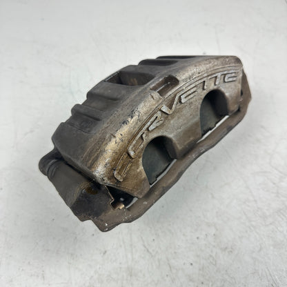 05-13 CHEVROLET CORVETTE FRONT RIGHT PASSENGER SIDE BRAKE CALIPER W/ BRAKE PADS