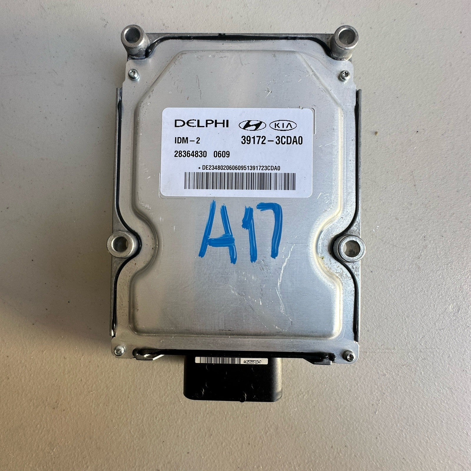 2013-2019 HYUNDAI SANTA FE FUEL INJECTION CONTROL MODULE 3.3L 39172-3CDA0 OEM
