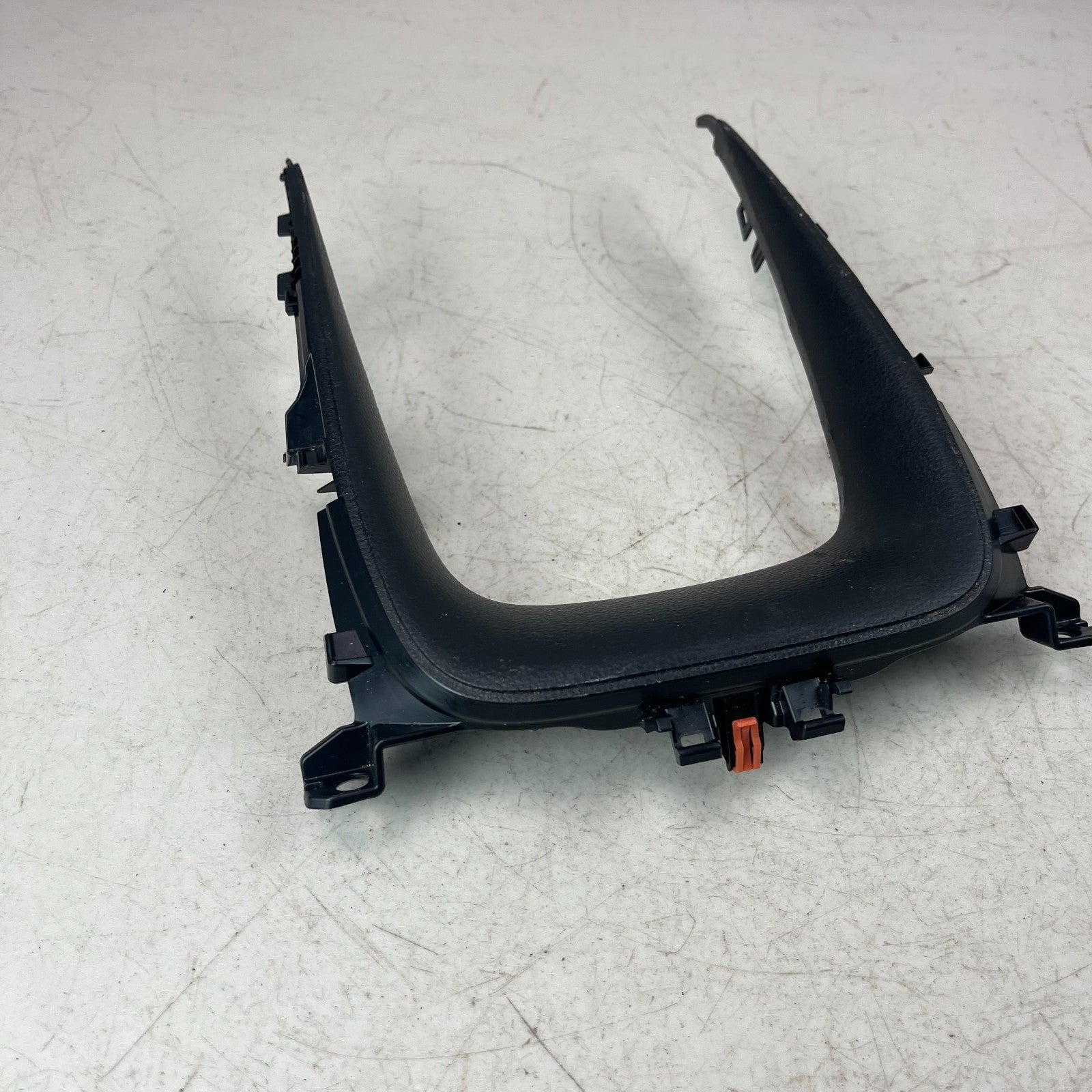 2020-2025 TOYOTA COROLLA FRONT CENTER CONSOLE UPPER TRIM COVER PANEL BLACK OEM