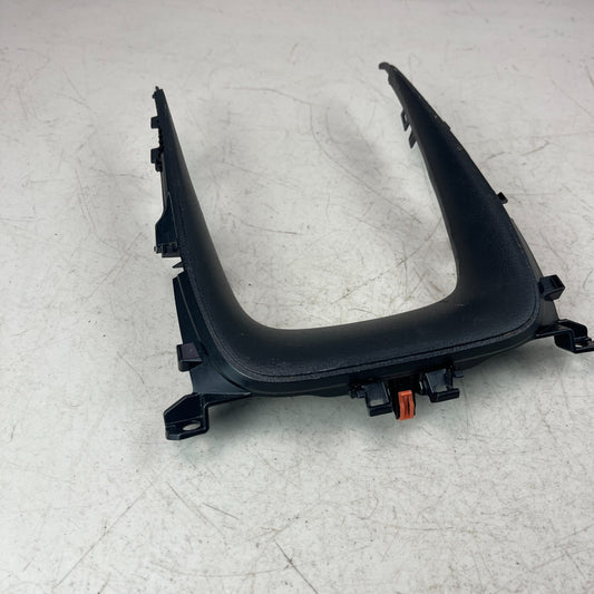 2020-2025 TOYOTA COROLLA FRONT CENTER CONSOLE UPPER TRIM COVER PANEL BLACK OEM