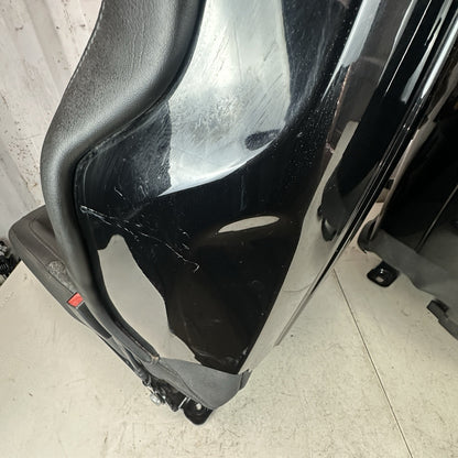 14-19 Chevrolet Corvette C7 Competition Seat Cushion Assembly Set Black DAMAGED