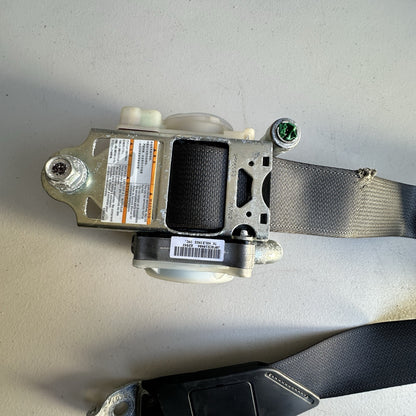 2013 - 2017 Honda Accord Sedan Seatbelt Right Passenger Side Seat Belt OEM Black
