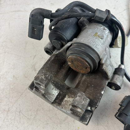 2015-2021 MERCEDES W205 C300 REAR LEFT & RIGHT BRAKE CALIPER W/O PADS PAIR OEM